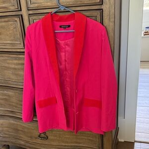 Women's Pink Blazer by Strut & Bolt